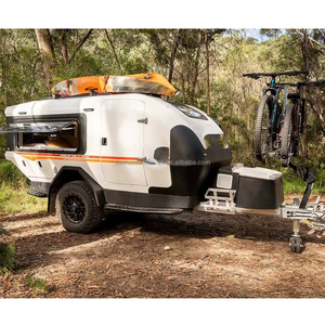 Ecocampor Australia Travel, Caravana de Lujo Todoterreno de 12 Pies, Remolque de Viaje Todoterreno <span class=keywords><strong>para</strong></span> <span class=keywords><strong>3</strong></span> <span class=keywords><strong>Personas</strong></span>, Hecho en China - Product Image 5