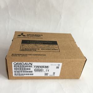 Module convertisseur numérique-analogique Mitsubishi Q68DAVN 100% neuf et original - Product Image 1