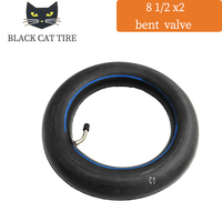 Cámara de Aire para Scooter y Motocicleta, Tamaño Completo, Color Negro, 8 Pulgadas, 8.5 Pulgadas, 10 Pulgadas