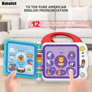 Lering cuốn sách trẻ em máy tính bảng bé Bluetooth Ngôn Ngữ Học Tiếng Anh Bảng chữ cái máy tương tác đồ chơi cho trẻ em - Product Image 4