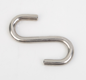 Lớn s-móc thép không gỉ nhà bếp tổ chức với M8 M4 chủ đề kẽm mạ kết thúc inch Hệ thống đo lường s-metric Ba lô S - Product Image 3