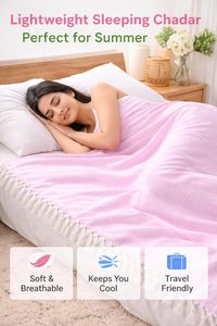 Elegante Manta de Cama de Algodón con Flecos de Borlas, Suave, Ligera y Acogedora para el Hogar, Dormitorio y Sofá - Product Image 6