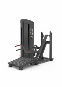 <span class=keywords><strong>Presse</strong></span> à jambes pour salle de sport commerciale, capacité maximale 150 kg, pour sculpter les fessiers - Product Image 4