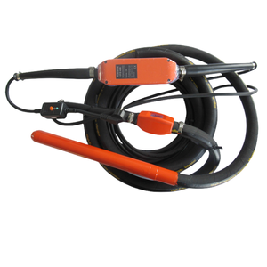 Vibrator frekuensi tinggi AC 230V terlaris dengan inverter elektronik dan motor dalam di dalam kepala poker vibrator beton Internal - Product Image 1