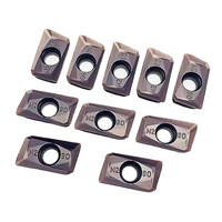 JINCHUAN OEM APMT1135PDER/APMT1604PDER TG6275/APMT1605PDER TG6325 Plaquettes de fraisage en carbure pour tour CNC, outils de coupe