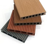 Revêtement de terrasse en WPC co-extrudé écologique extérieur 140x22mm |   Terrasse en composite bois-plastique avec texture personnalisable