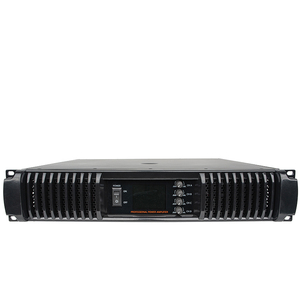 Amplificador de Karaoke <span class=keywords><strong>AK</strong></span>-<span class=keywords><strong>4500</strong></span> con Carcasa Metálica, Amplificador de Sonido de 4*500W con Impedancia de 4ohm y 8ohm - Product Image 2