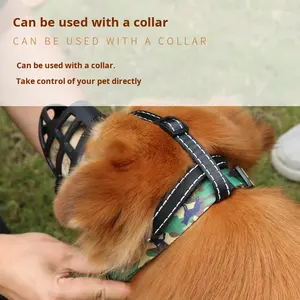 कारखाने प्रत्यक्ष आपूर्ति बड़ी गोल्डन रिट्रीवर कुत्ते मुजल छाल नियंत्रण पालतू जानवरों की आपूर्ति थोक काटने और पीने के पानी को रोकता है - Product Image 3