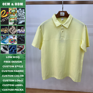 Camiseta Personalizada de Manga Corta con Cuello Redondo, de Fibra de Bambú de Dos Tonos, 240 g/m², Fresca, con Tejido de Punto, Corte Holgado e Informal - Product Image 2