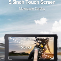 10,26 Zoll Touch Carplay Bildschirm 1080p High-Definition Dash Cam DVR Auto Bildschirm Wireless Carplay Android Auto mit FM Mirror Link