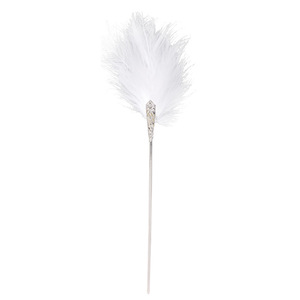 ขนนกเจ้าชู้แซวสีดำและสีขาวสำหรับคู่รักใช้ในห้องนอน - Product Image 5