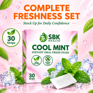 สินค้ามาแรง ฟิล์มอมละลายในปาก รสคูลมินต์ ปราศจากน้ำตาล แคลอรี่เป็นศูนย์ พกพาสะดวก - Product Image 2