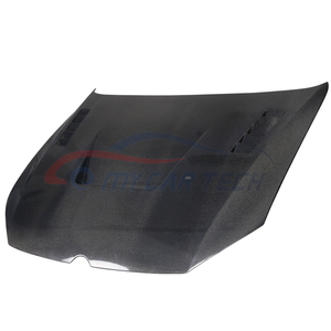 Para VW <span class=keywords><strong>POLO</strong></span> gti 6c 2016 2017 <span class=keywords><strong>2018</strong></span> 2019, Cubierta de Fibra de Carbono para el Capó Delantero del Motor, Rejillas de Ventilación, Kit de Carrocería - Product Image 5