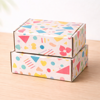 Boîtes d'expédition personnalisées en carton ondulé écologique pour cosmétiques, chaussures, bijoux, avec impression de logo sur mesure