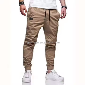 Pantalones sueltos con múltiples bolsillos informales personalizados de fábrica de bajo costo para <span class=keywords><strong>ropa</strong></span> y pantalones de trabajo para hombres - Product Image 3