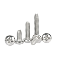 Vis à tête fraisée cruciforme à trois lobes GB6560 pour la fixation du métal et du plastique