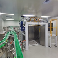 Ligne remplissante à grande vitesse automatique de pot de miel de piston machine d'étiquetage de capsulage et de cachetage de miel de machines
