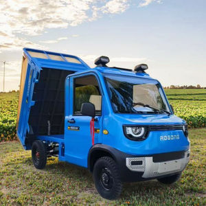 Mini camionnette électrique à quatre roues et deux sièges avec lit de chargement Véhicule à énergie nouvelle pour le transport de passagers et de marchandises - Product Image 6