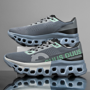 Nuove <span class=keywords><strong>Scarpe</strong></span> da Corsa da Uomo per Maratona Traspiranti in Mesh con Ammortizzazione, Modello Primavera/Estate per il Commercio Transfrontaliero - Product Image 6