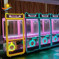 Machine de jeux de receveur de poupées à prix réduit Machine à griffes de grue d'arcade
