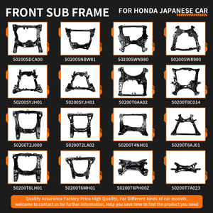 50200T9A003 	 Phụ tùng ô tô bán buôn, dầm giữa, trục, khung phụ cho Honda City GM2/3/6 2015-2019 - Product Image 3