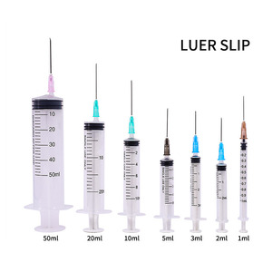 Équipement médical de haute qualité, seringue jetable à 3 parties de 10 ml avec CE & ISO sans cyclohexanone - Product Image 3