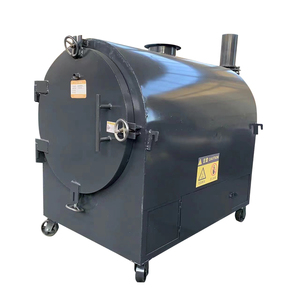 Four de carbonisation à biochar, <span class=keywords><strong>charbon</strong></span> de <span class=keywords><strong>bois</strong></span>, sans fumée, continu et rotatif, pour coques de noix de coco, sciure de <span class=keywords><strong>bois</strong></span> et balle de riz - Product Image 1