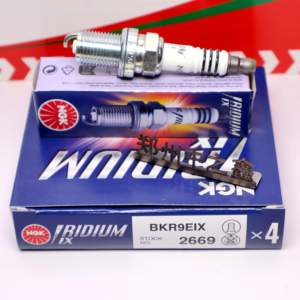 หัวเทียนแท้ <span class=keywords><strong>NGK</strong></span> BKR9EIX/2669 รุ่น <span class=keywords><strong>IRIDIUM</strong></span> ซีรีส์ <span class=keywords><strong>IX</strong></span> - Product Image 2
