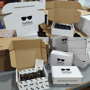 Boîte en papier écologique recyclée, bon marché, personnalisée, prix de gros, boîte en papier imprimée sur mesure, boîte en carton pour emballage - Product Image 4