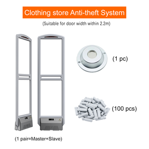 Système de sécurité professionnel pour supermarchés et magasins de vêtements avec solution complète longue portée, système de sécurité EAS pour la vente au détail - Product Image 4
