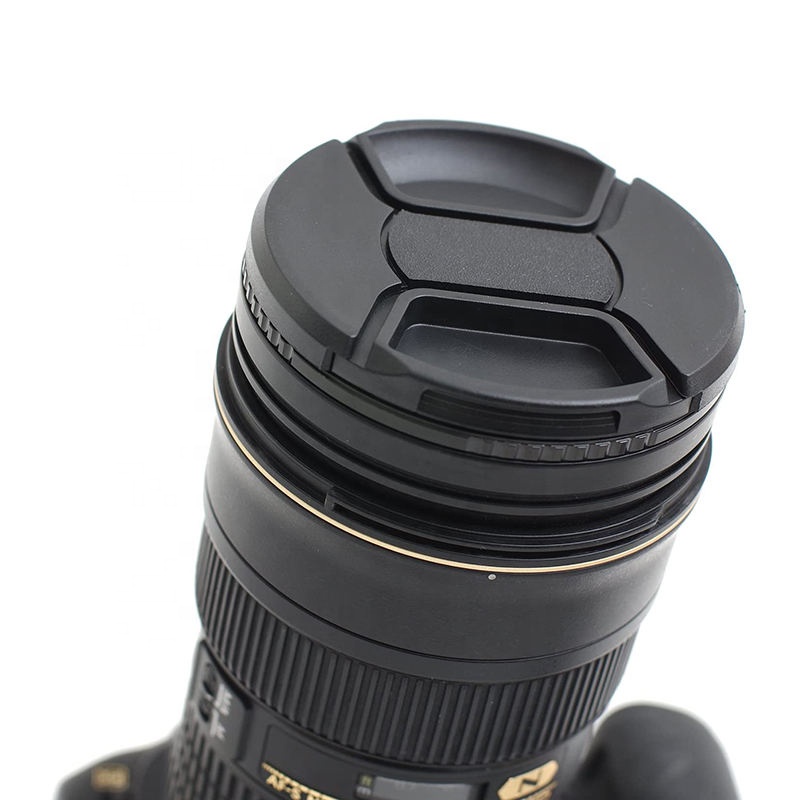 DF Wholesale Camera Lens Cap 49mm 52mm 55mm 58mm 62mm 67mm 72mm Holder Cover Camera Len Cover for Canon-Nikon-Sony-Olypums Fuji