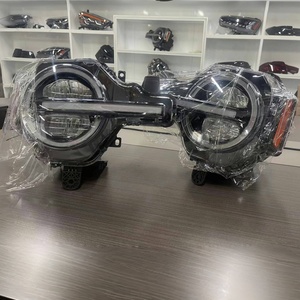 ไฟหน้า LED แบบคู่สำหรับ Ford bronco 2021-2025อะนิเมชั่นสตาร์ทอัพสัญญาณไฟสูง/ต่ำ - Product Image 6