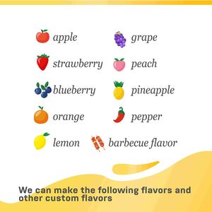 Diseño de monstruo apretar fruta jalea líquida mermelada caramelo dulce proveedor - Product Image 4