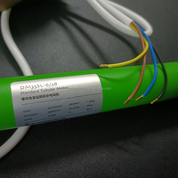 Haute qualité DM35SL 6Nm/10Nm moteur à rouleaux rapide intelligent télécommande couleur verte AC moteur tubulaire à faible bruit