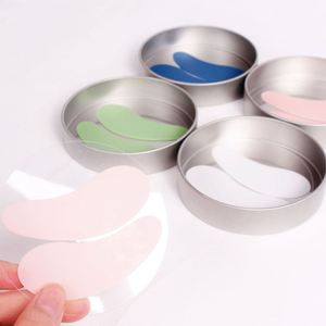 Custom Label Reusable Silicone <b>Under</b> Patches for Bag <b>Eye</b> Wrinkle Healing Skin Care - Product Image 1
