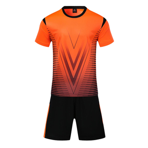 Campione gratuito tuta da calcio, stampa all'ingrosso per adulti maschile e femminile, uniforme da allenamento per la competizione studentesca, abbigliamento sportivo, calcio - Product Image 5