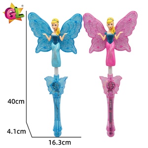 Nouveau produit 2026 <span class=keywords><strong>Huit</strong></span> papillons lumineux avec filet musical, baguette magique <span class=keywords><strong>de</strong></span> fée, jouet pour enfants, cadeau <span class=keywords><strong>de</strong></span> fête - Product Image 6