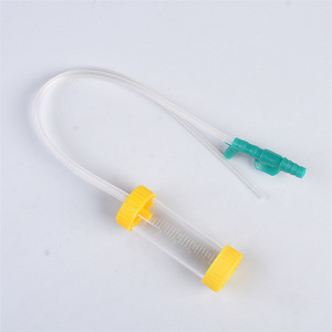 Dispositif d'aspiration manuelle des mucosités jetable Medco pour enfants, usage unique, silicone médical, capacité 5 ml - Product Image 4