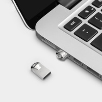 Clé USB authentique du fabricant, mini clé USB 128 Go avec porte-clés cadeau