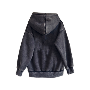 Veste d'hiver décontractée pour enfants, <span class=keywords><strong>gilet</strong></span> à capuche en polaire flocon de neige pour garçons, sweat à capuche pour garçons, manteau matelassé chaud pour bébé, manches longues - Product Image 3