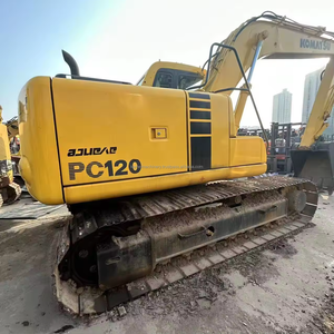 Excavadora usada Katsu 120 Komatsu, excavadora Katsu/PC120 Komatsu, excavadora a la venta, excavadora a la venta - Product Image 5