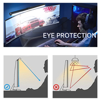 Barre lumineuse LED RVB USB à intensité variable pour écran, protection oculaire, pour ordinateur portable, PC, moniteur / Barre lumineuse pour bar à domicile / Barre lumineuse pour écran