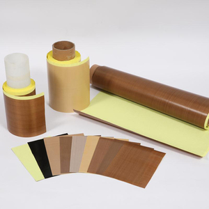Nastro Adesivo in Silicone PTFE Resistente alle Alte Temperature, Adesivo in Carta Autoadesiva per Sigillatura Cartoni - Product Image 6