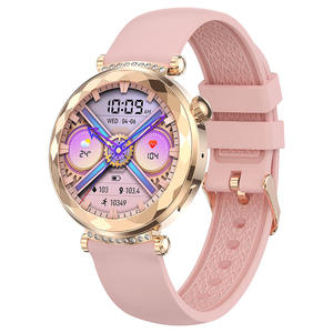 Reloj Inteligente HKSF Gold MA88 con Pantalla AMOLED de 1.19'', Llamadas por Bluetooth, Notificaciones, Salud Femenina, Resistente al Agua IP67, Batería de 180 mAh - Product Image 4