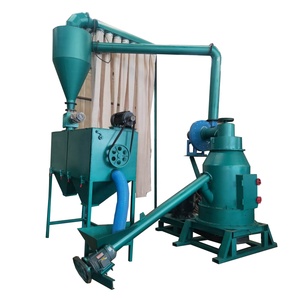 100 KG/H Cáscara de coco Bambú Mazorca de maíz Máquina de molienda de polvo Molino de harina de madera <span class=keywords><strong>Precio</strong></span> de la máquina - Product Image 2