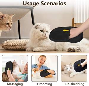 Guantes Reutilizables para Eliminar Pelo de Mascotas, Electrostáticos, para Perros y Gatos, Cepillos para Limpiar el Pelo de Mascotas en el Sofá, Rodillos Quitapelusas - Product Image 6