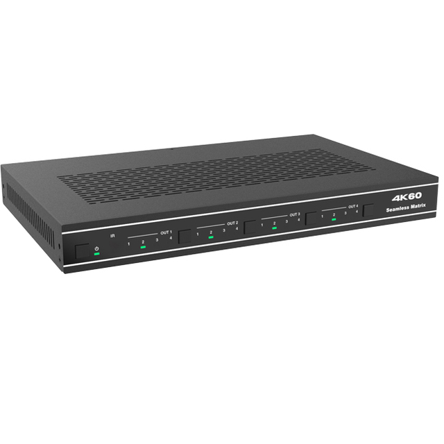 4x4 HDMI Matrix Seamless Switch 2x2 Video Wall Mode RJ45 RS232 Remote Hometheater 7.1 Home Theater System