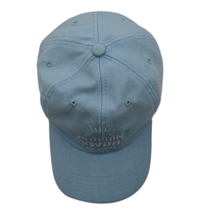 Casquettes de baseball écologiques et durables en toile de plastique recyclé RPET, brodées, non structurées, à visière pré-courbée, avec fermeture snapback - Product Image 5