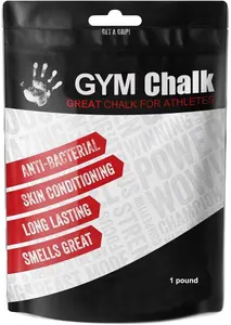 Gym Magnesium Karbonat Kapur untuk Bowling Olahraga Chalk Powder 300G