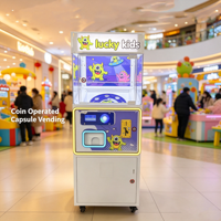 Distributeur automatique de capsules à griffes à monnayeur pour jouets pour enfants, machine à capsules de 2 pouces